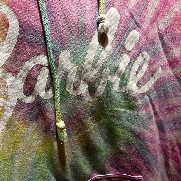 Barbie tie dye sweatshirt with hoodie - Picture 12 of 16
